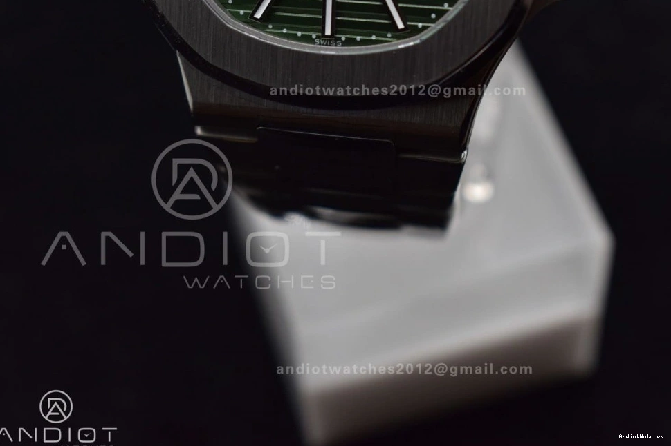 1:1 1A V Bracelet Dial SS Edition A324 Clone Super Green 3KF Textured Nautilus 426 On WaterResistant 5711 Best 1219
